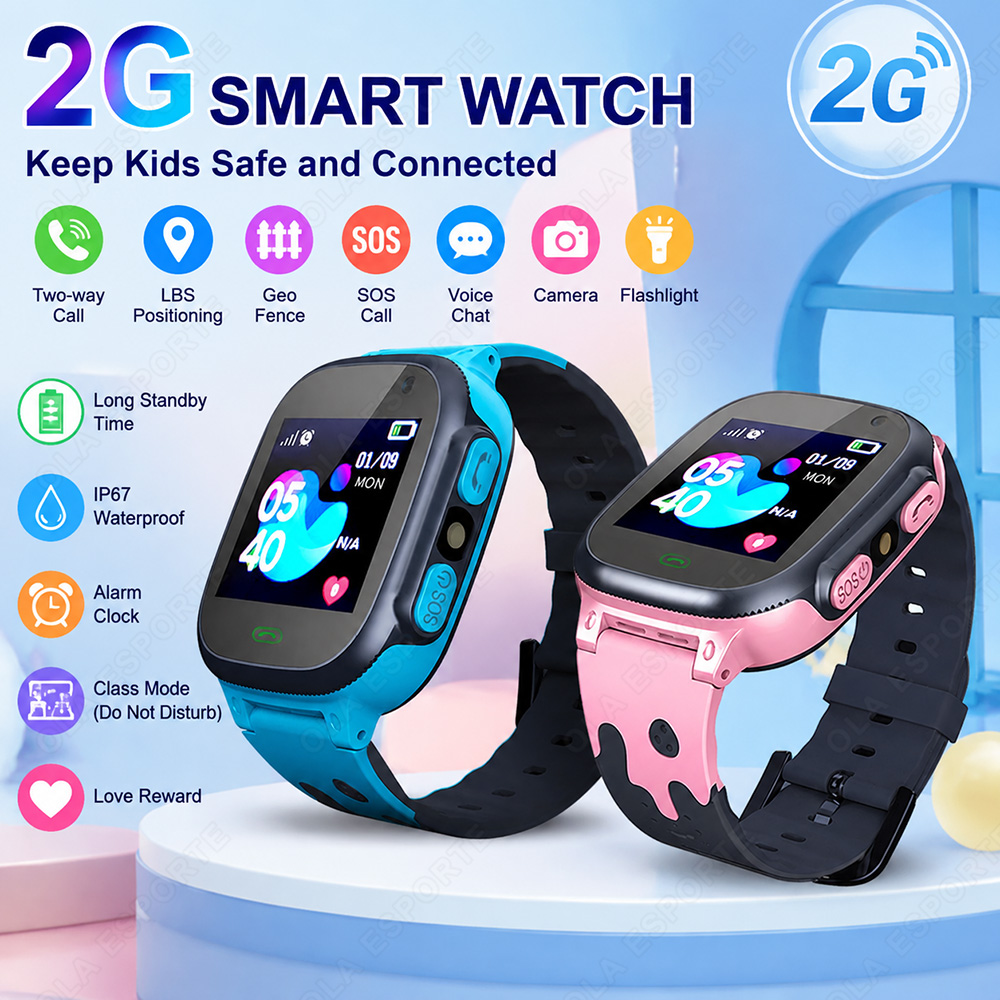 Smartwatch Watches For Girls Kids - New Kids Smart Watch Child HD