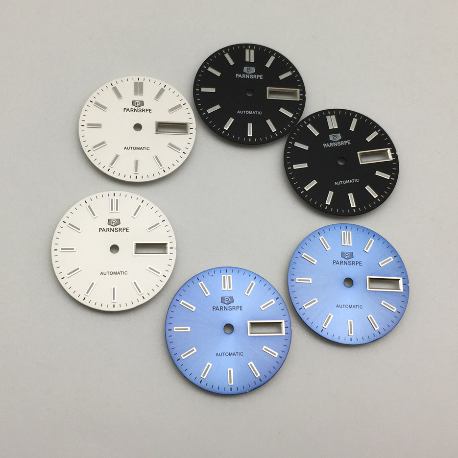 Luminous Dial Face - 28.5mm NH36 Dial Luminous Custom Mod