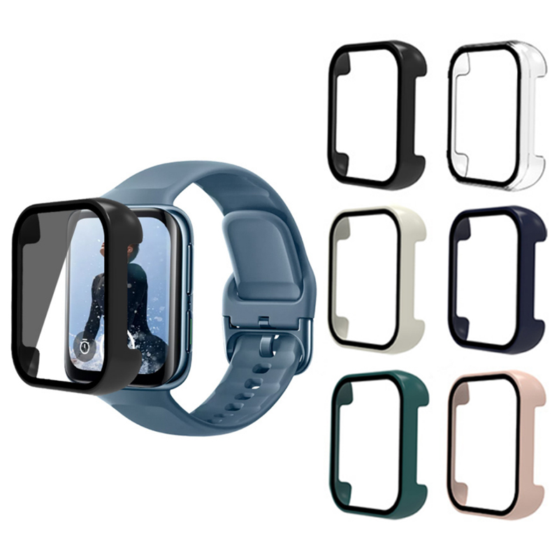Smartwatch Oppo Watch - Hard Edge Full Screen Glass Protector