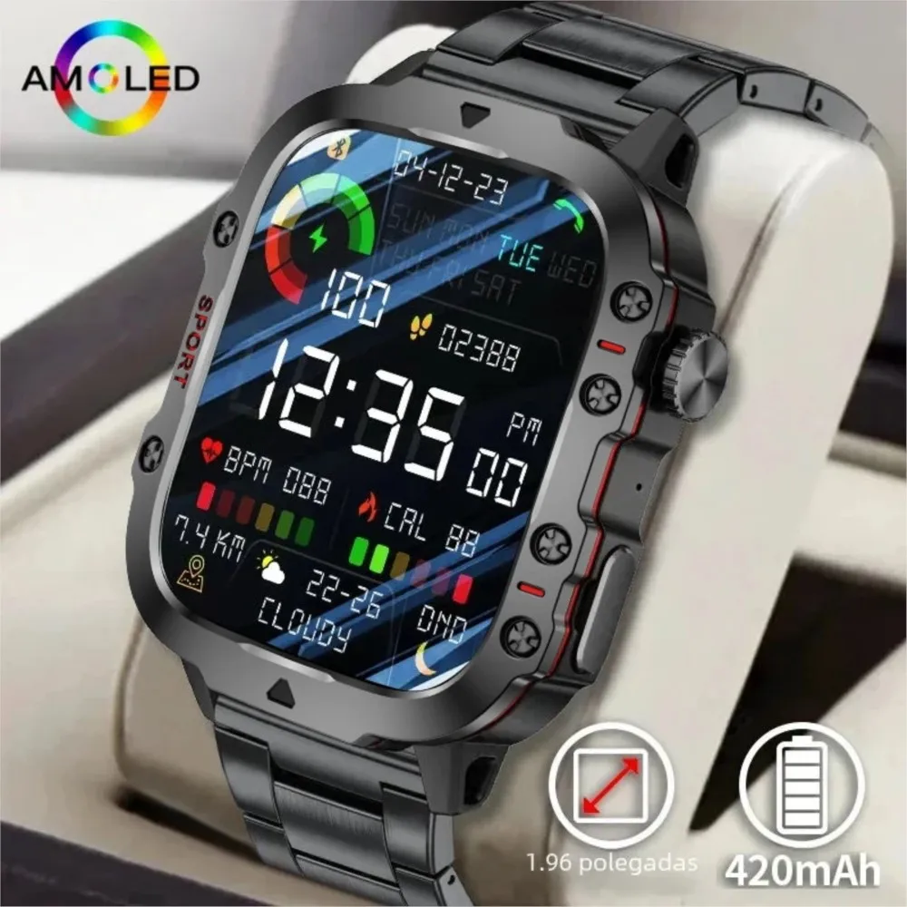 Smartwatch Luxury Watches For Women - Original Military Men Smart Watches Wireless
