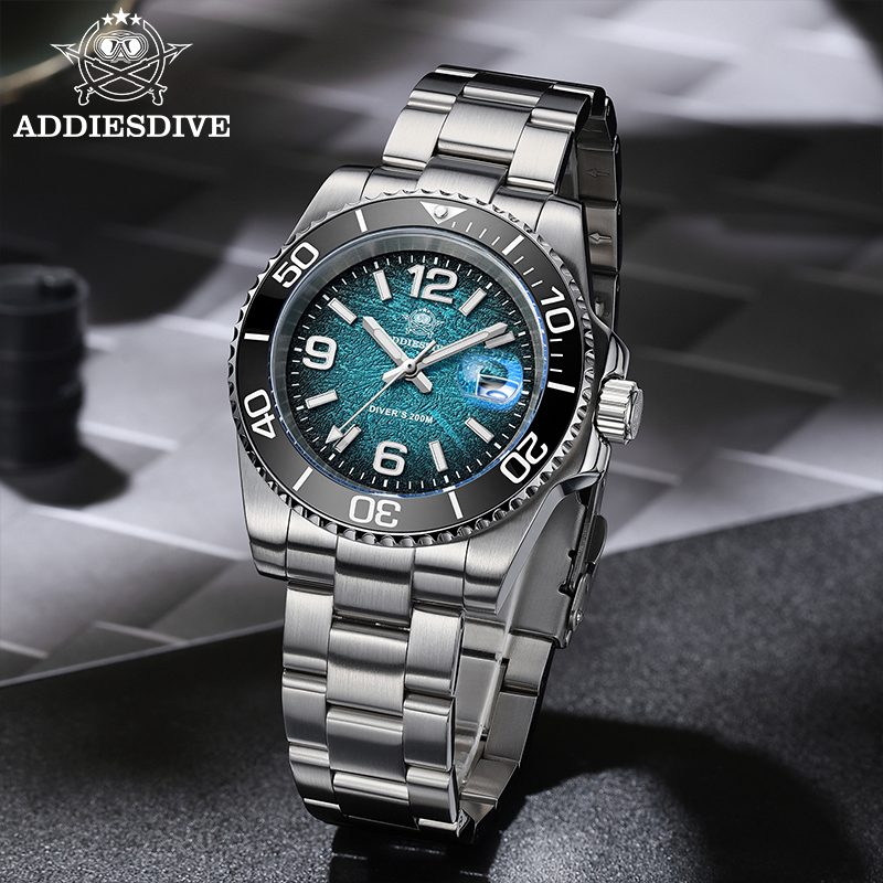 Rolex Watch Submariner - ADDIESDIVE 2025 New Men's Watch Diving