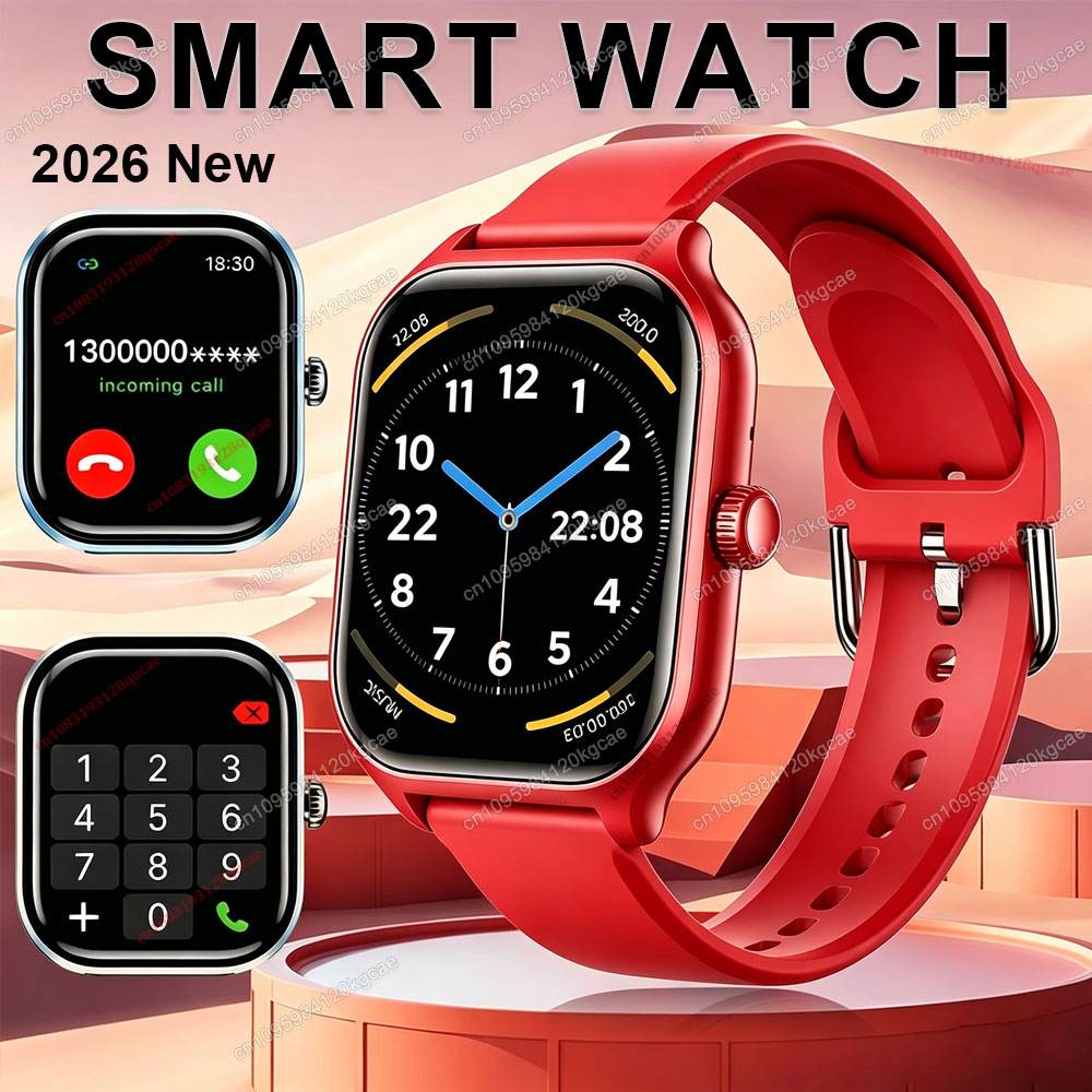 Smartwatch Health Watches For Women - 2026 New Smart Watch Bluetooth Call
