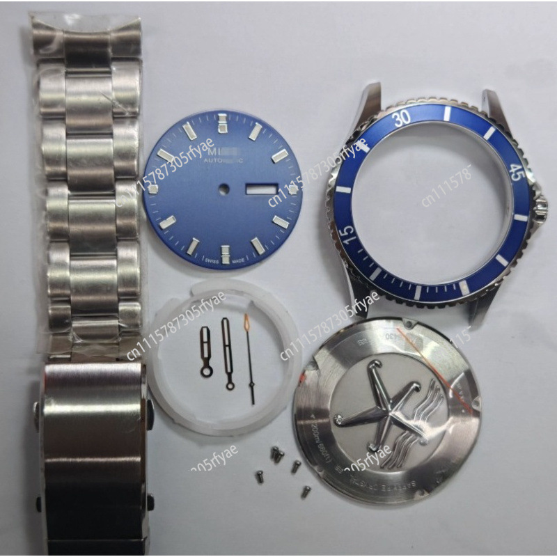 Watch Crystal Replacement - Watch Case 43mm Sapphire Crystal Watch
