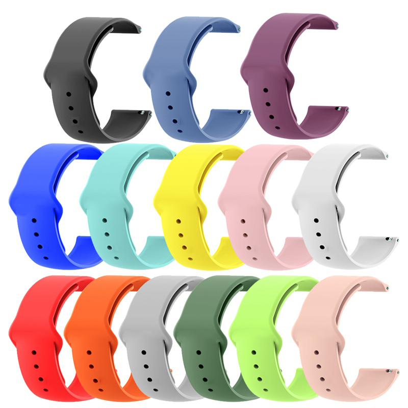 Quick Release Silicone Straps  - Fossil Watches Smartwatch Gen 4 评论和价格