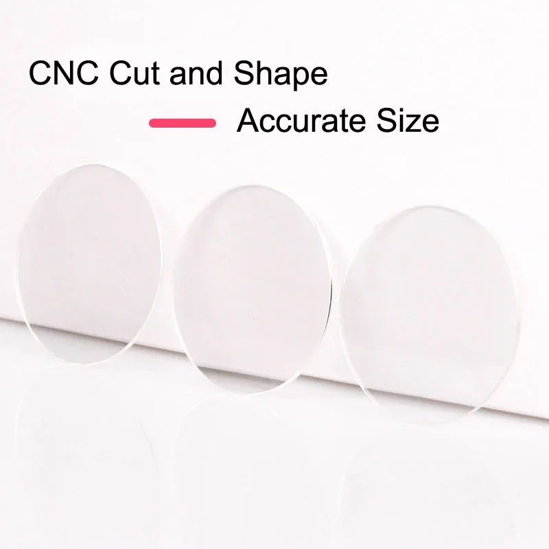 2.5mm Thick Flat Sapphire Watc - Watch Crystal Replacement 评论和价格