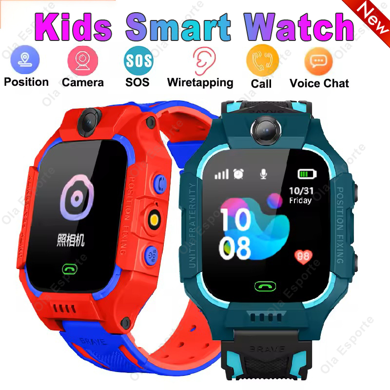 Smart Watch Kids 2G Sim Card S - Smartwatch Watches For Girls Kids 评论和价格