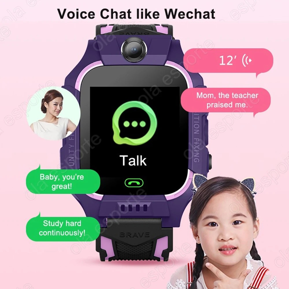 Smart Watch Kids 2G Sim Card S - Smartwatch Watches For Girls Kids 评论和价格