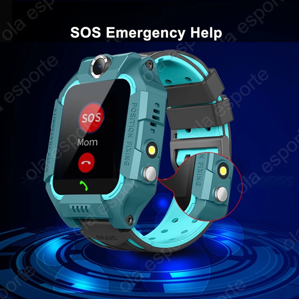 Smart Watch Kids 2G Sim Card S - Smartwatch Watches For Girls Kids 评论和价格