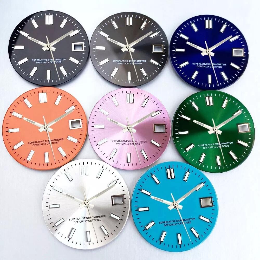 MOD Sterile 29mm Watch Dial Fa - Luminous Dial Face 评论和价格