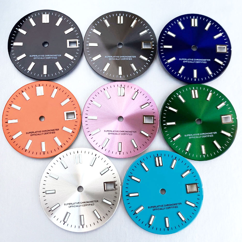 MOD Sterile 29mm Watch Dial Fa - Luminous Dial Face 评论和价格