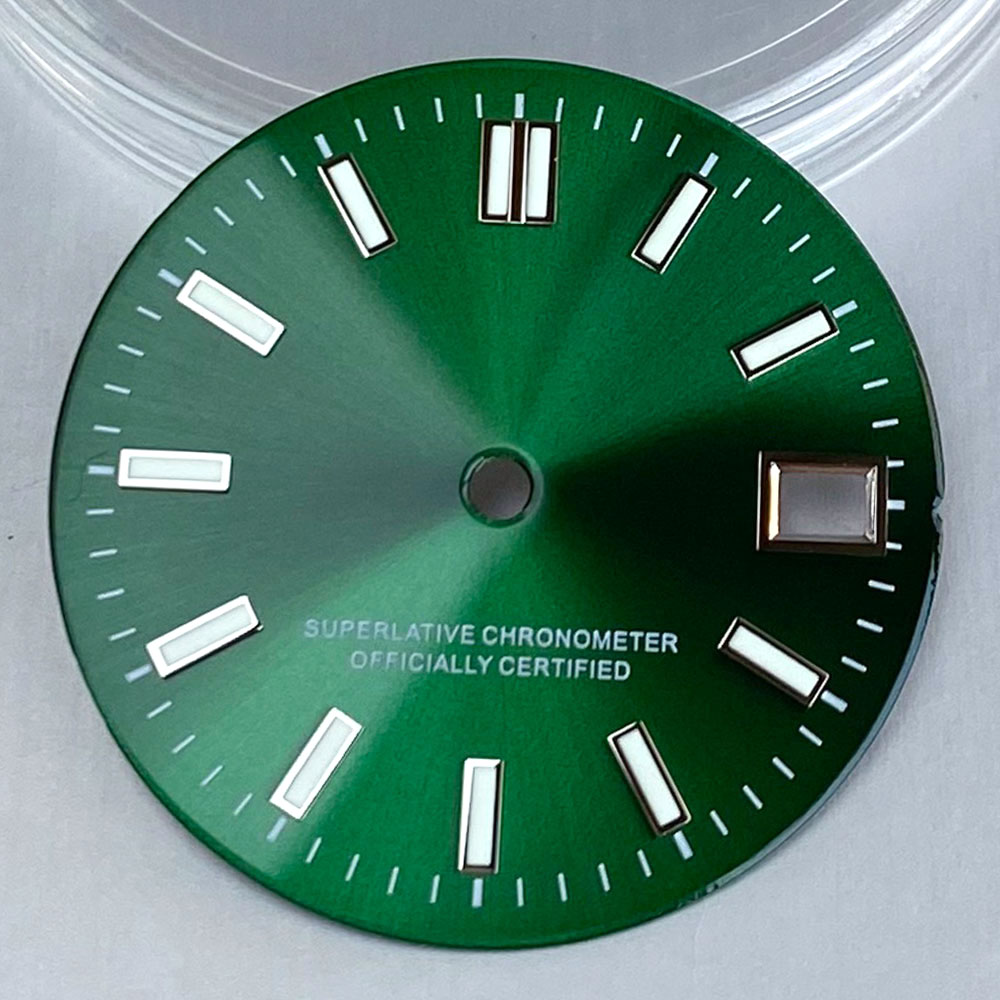 MOD Sterile 29mm Watch Dial Fa - Luminous Dial Face 评论和价格