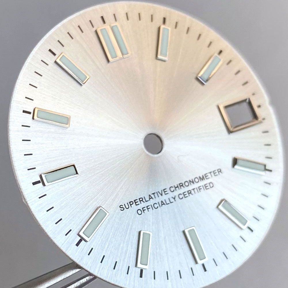 MOD Sterile 29mm Watch Dial Fa - Luminous Dial Face 评论和价格