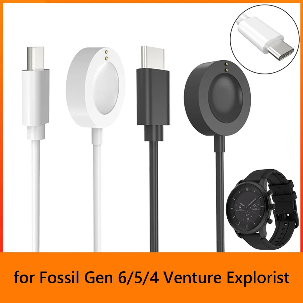 1M USB Type-C Magnetic Fast Ch - Fossil Watches Smartwatch Gen 4 评论和价格