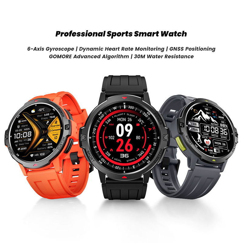 2026 NEW Military GPS Smartwat - Smartwatch Timex Watches For Men 评论和价格