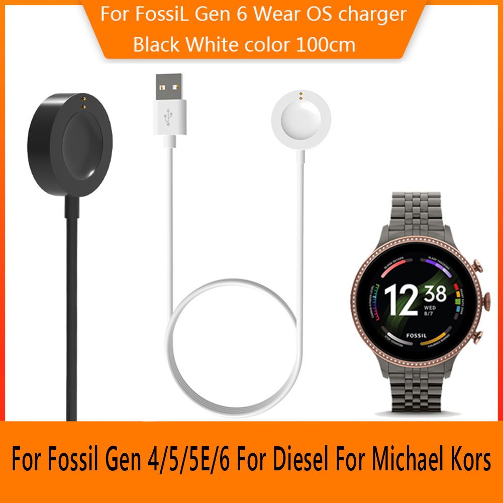 Smartwatch Charging Cable for  - Fossil Watches Smartwatch Gen 4 评论和价格
