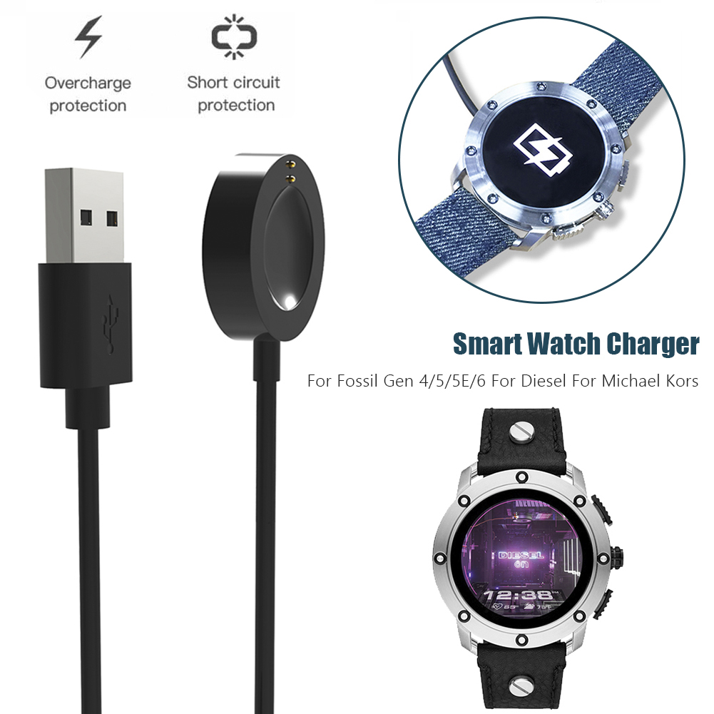 Smartwatch Charging Cable for  - Fossil Watches Smartwatch Gen 4 评论和价格