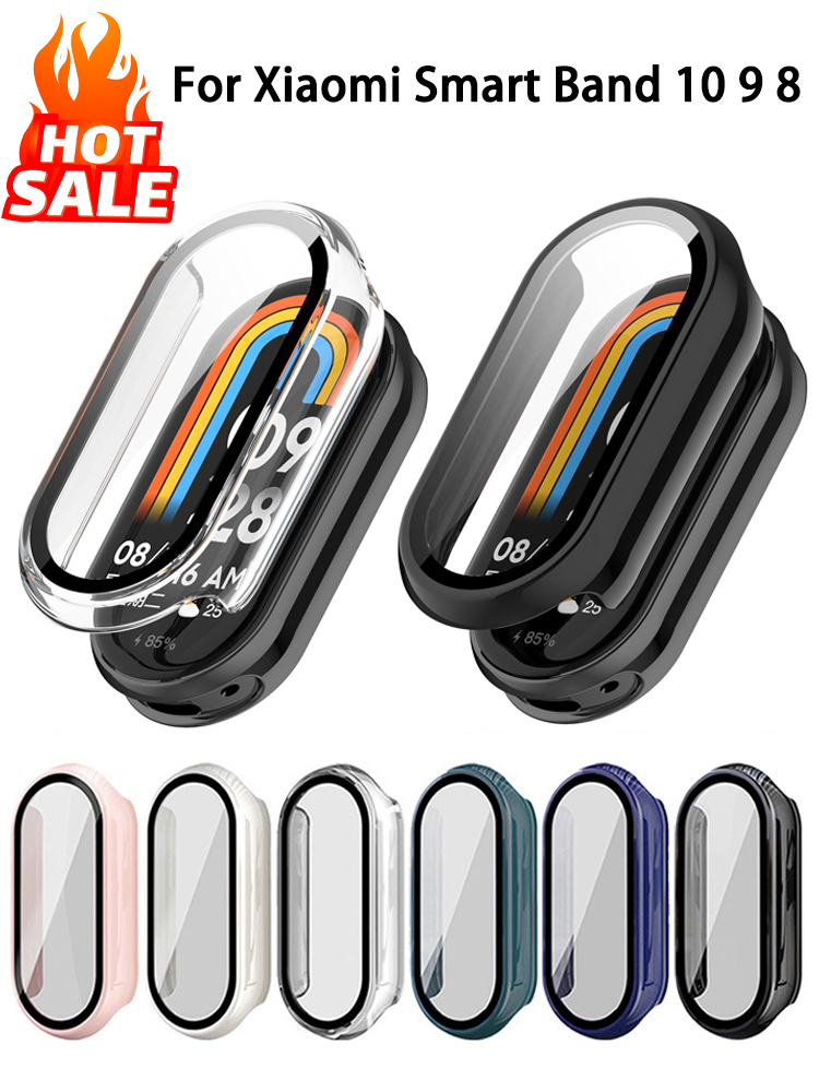 Tempered Glass+PC Case For Xia - Smartwatch Watches Xiaomi 评论和价格