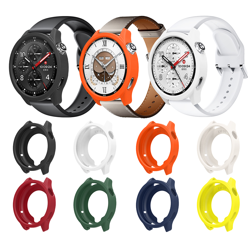 Protective Case Cover For Xiao - Smartwatch Watches Xiaomi 评论和价格