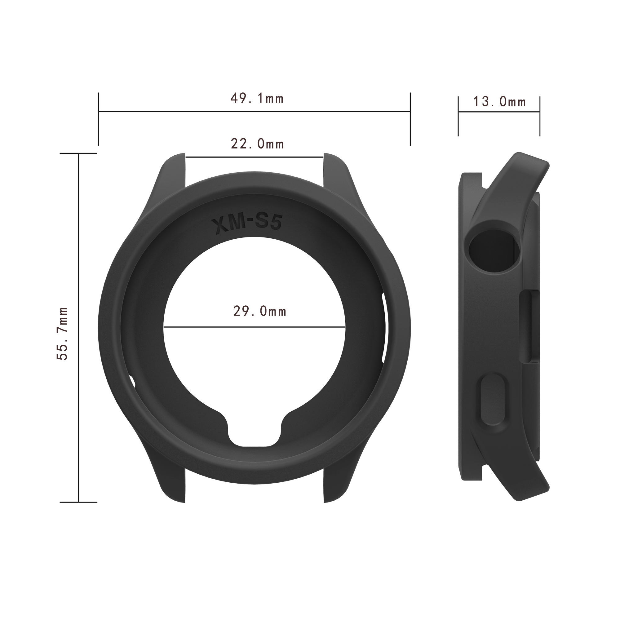 Protective Case Cover For Xiao - Smartwatch Watches Xiaomi 评论和价格