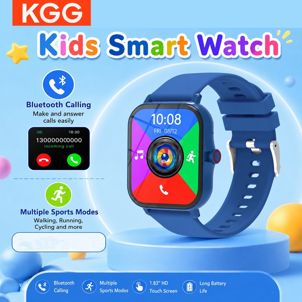 Kids Smart Watch 1.83'' HD Scr - Smartwatch Watches For Girls Kids 评论和价格