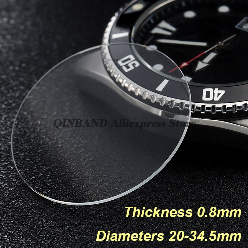 0.8mm Thickness Diameters 20-3 - Watch Crystal Replacement 评论和价格