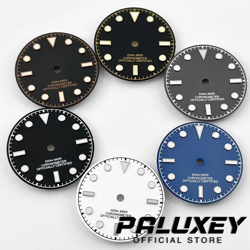 BB58 29mm Sterile Black Gray W - Luminous Dial Face 评论和价格
