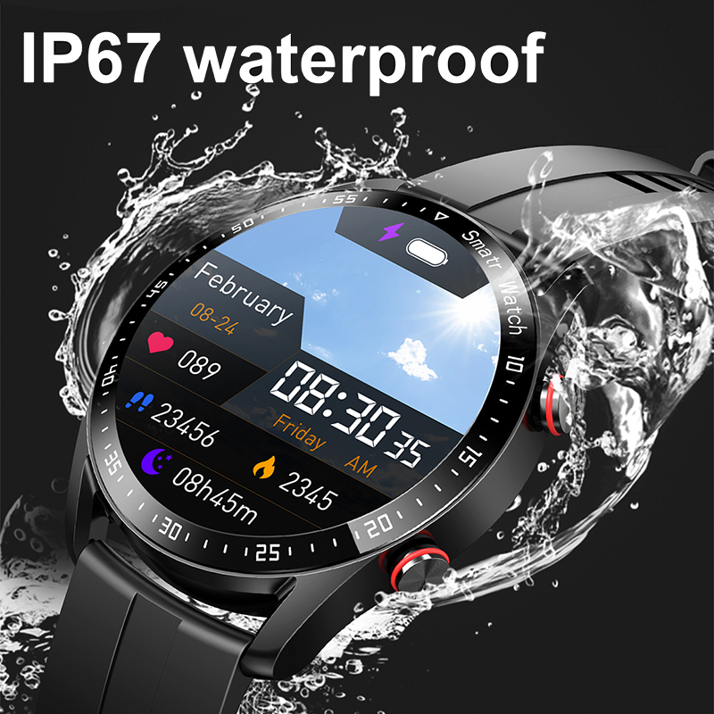Sports Smart Watch Men Women H - Watch Iwo 评论和价格