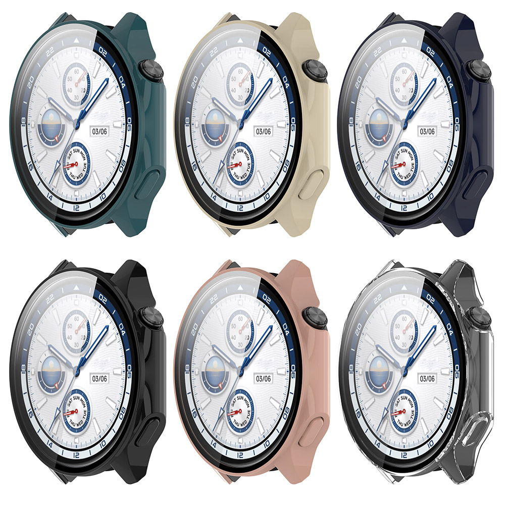 PC Case+Glass for Oneplus Watc - Smartwatch Oppo Watch 评论和价格