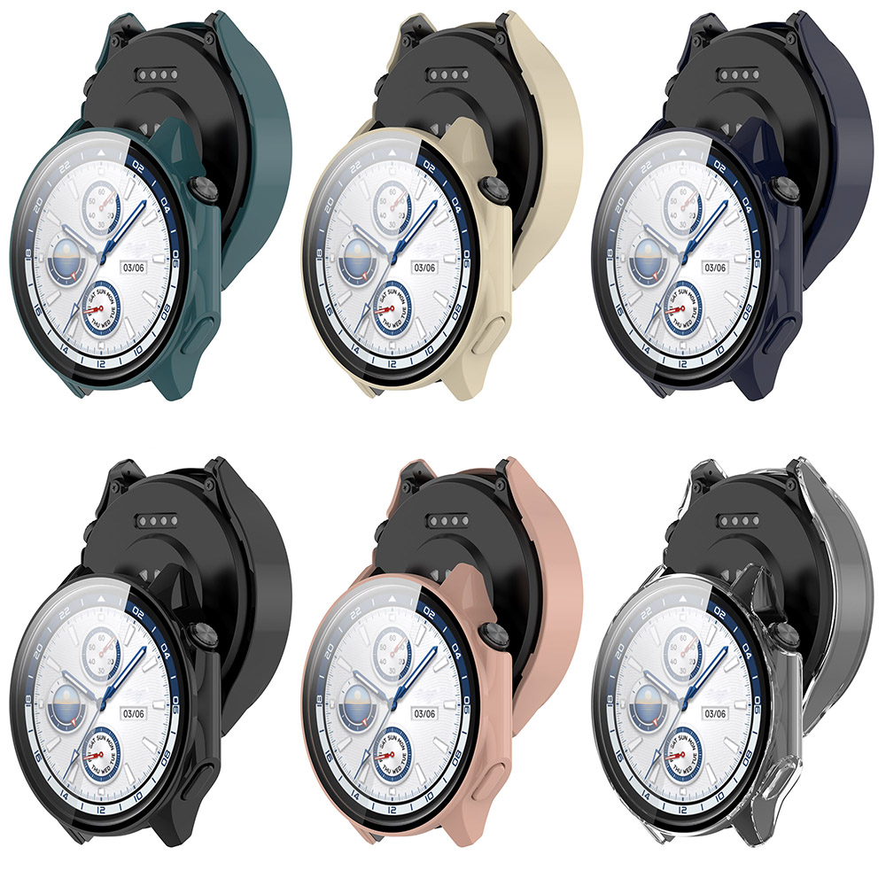 PC Case+Glass for Oneplus Watc - Smartwatch Oppo Watch 评论和价格