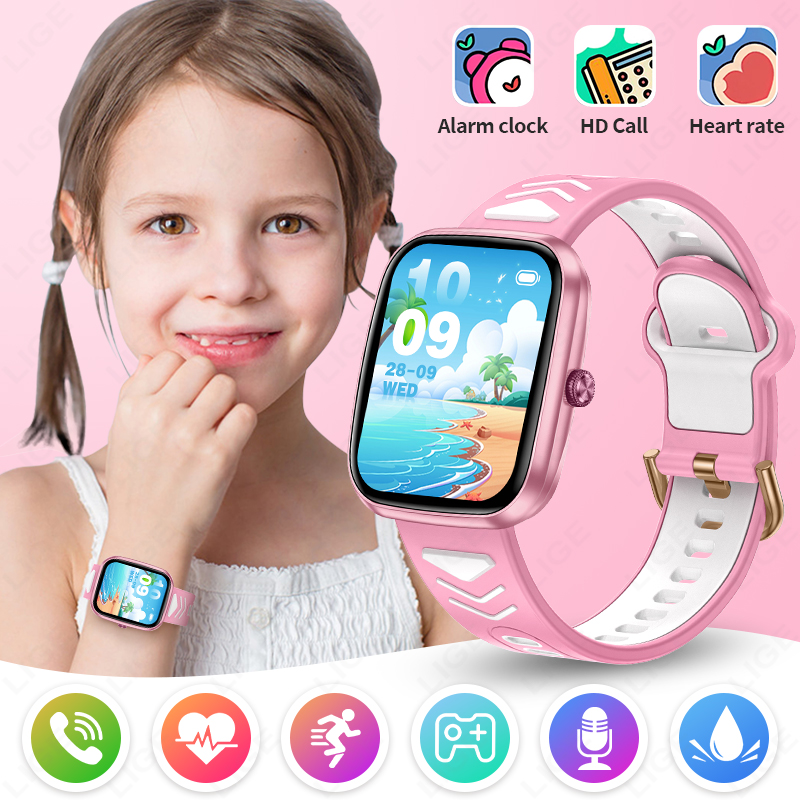 LIGE Children Boys Girls Prese - Smartwatch Watches For Girls Kids 评论和价格