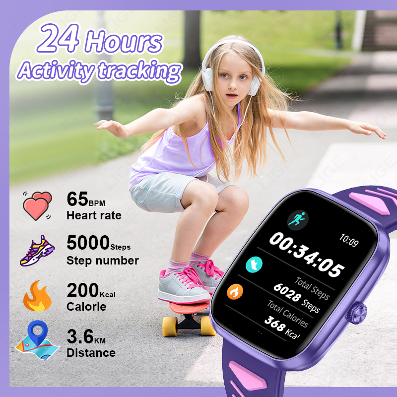 2026 New Kids Smart Watch Game - Smartwatch Watches For Girls Kids 评论和价格