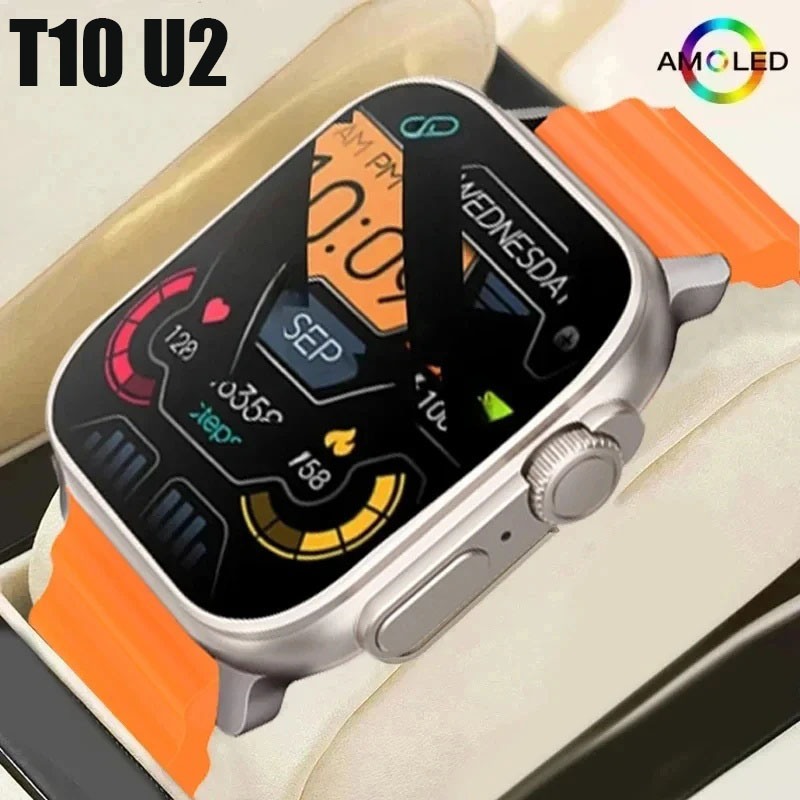 New Watch 10 Ultra Smart Watch - Watch Iwo 评论和价格