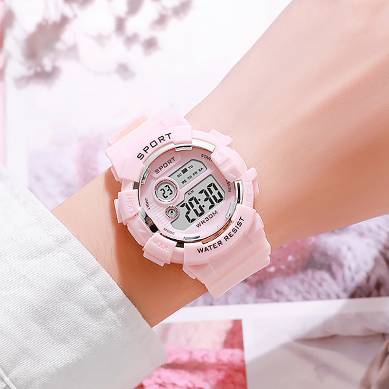 Fashion Kids Watches Luminous  - Smartwatch Watches For Kid Boy With Alarm 评论和价格