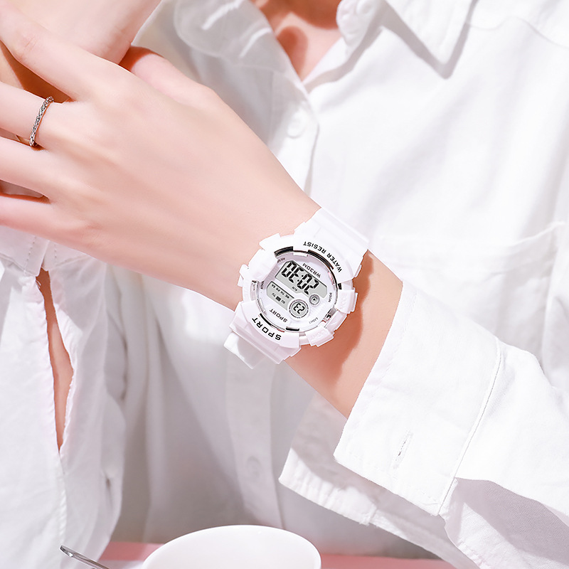 Fashion Kids Watches Luminous  - Smartwatch Watches For Kid Boy With Alarm 评论和价格