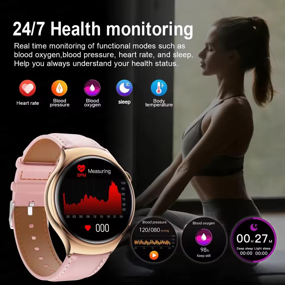2026New Lady Smart Watch Women - Smartwatch Luxury Watches For Women 评论和价格