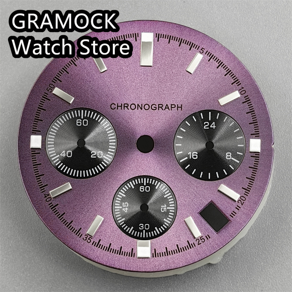 VK63 Luminous Watch Dial Face  - Luminous Dial Face 评论和价格