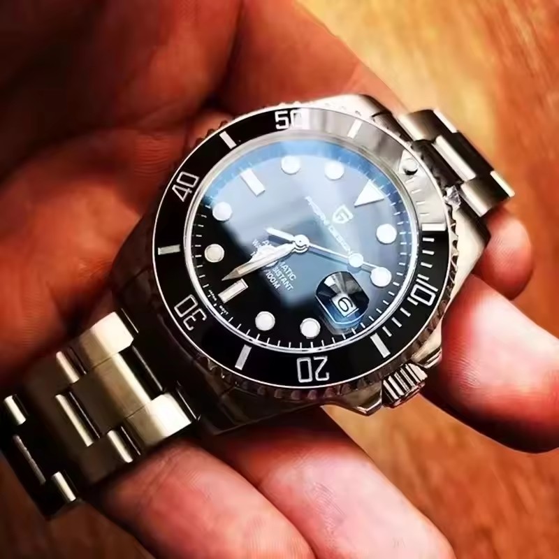 PAGANI DESIGN Mechanical Ceram - Rolex Watch Submariner 评论和价格