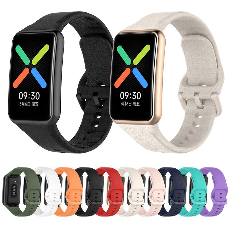 Silicone Sport Strap For OPPO  - Smartwatch Oppo Watch 评论和价格