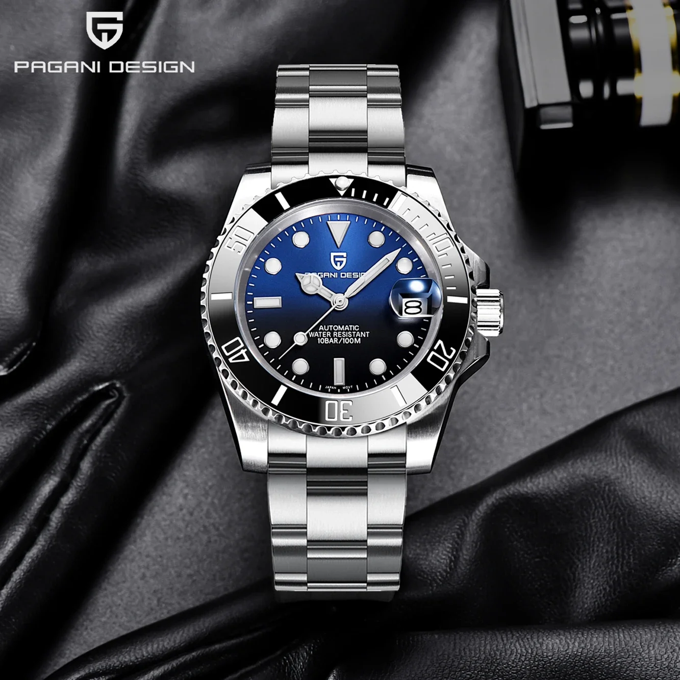Pagani Design 2026 Men Automat - Rolex Watch Submariner 评论和价格