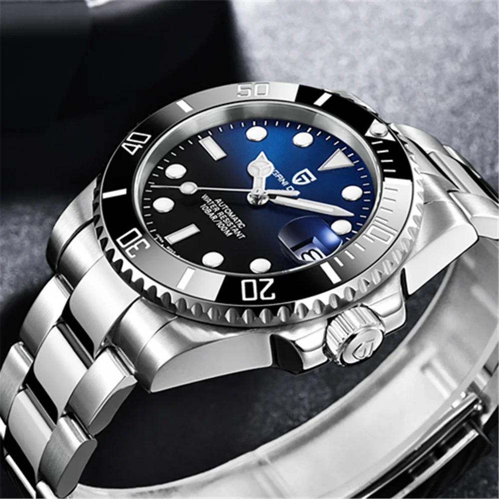 Pagani Design 2026 Men Automat - Rolex Watch Submariner 评论和价格