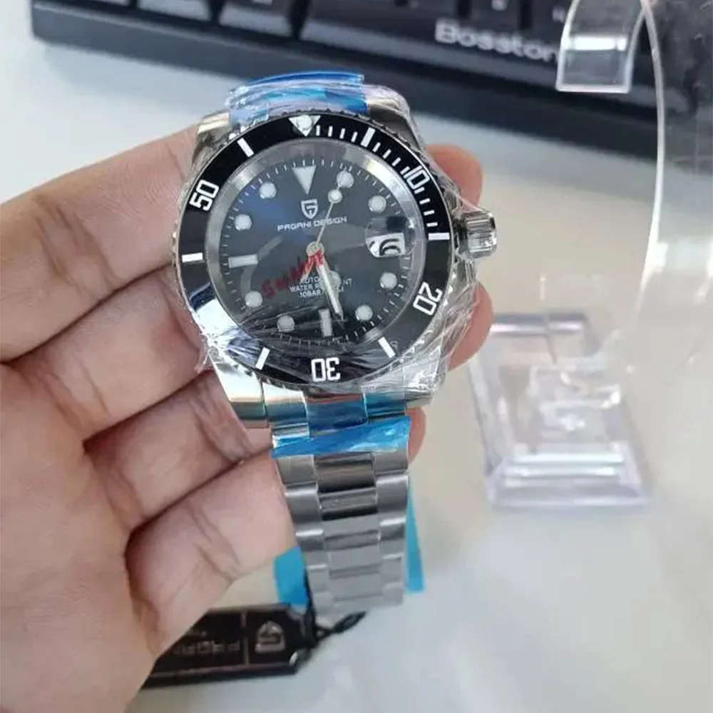 Pagani Design 2026 Men Automat - Rolex Watch Submariner 评论和价格