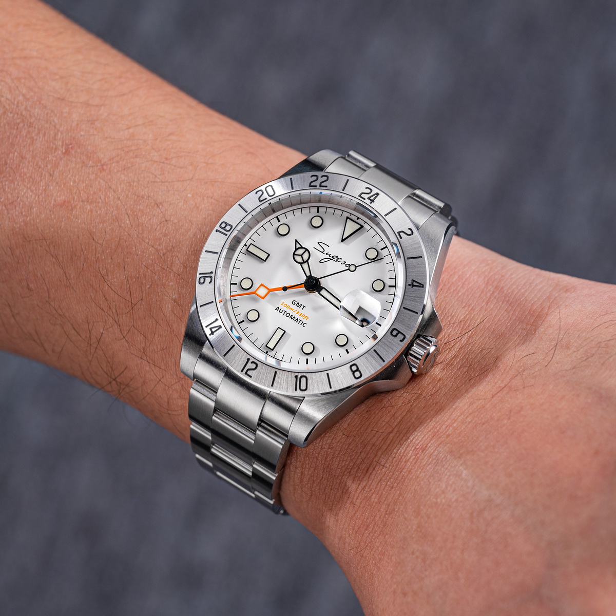 Sugess Men Watch GMT Automatic - Rolex Watch Submariner 评论和价格