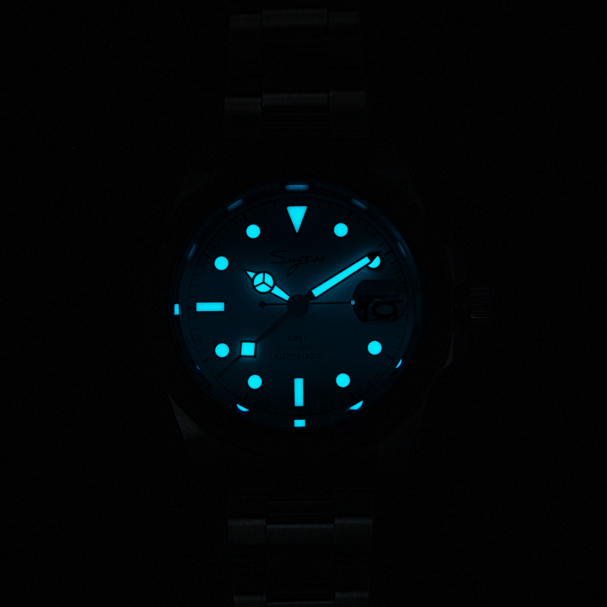 Sugess Men Watch GMT Automatic - Rolex Watch Submariner 评论和价格