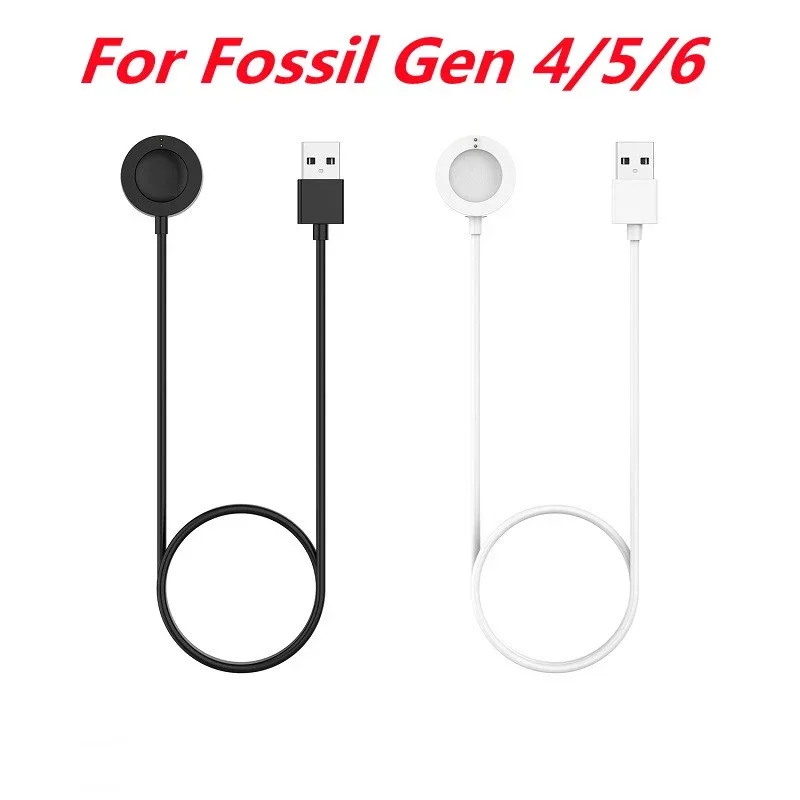 1M USB Charging Cable For Foss - Fossil Watches Smartwatch Gen 4 评论和价格