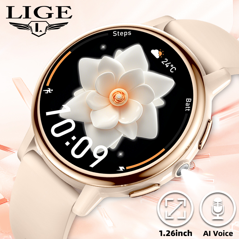 2026 LIGE Women Smart Watch Lu - Smartwatch Luxury Watches For Women 评论和价格