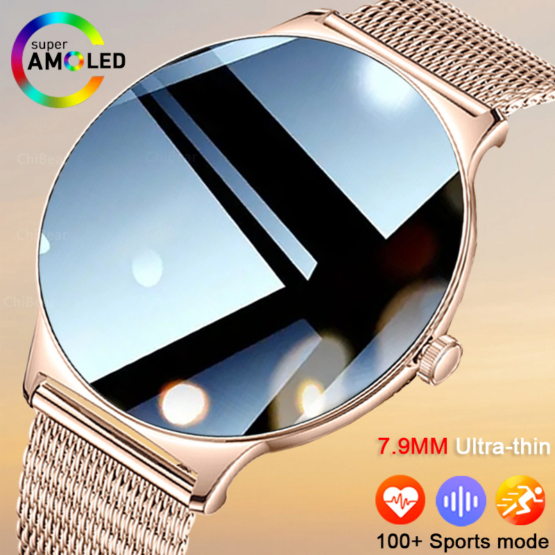 2025 Ultra-thin Durable Women  - Smartwatch Luxury Watches For Women 评论和价格