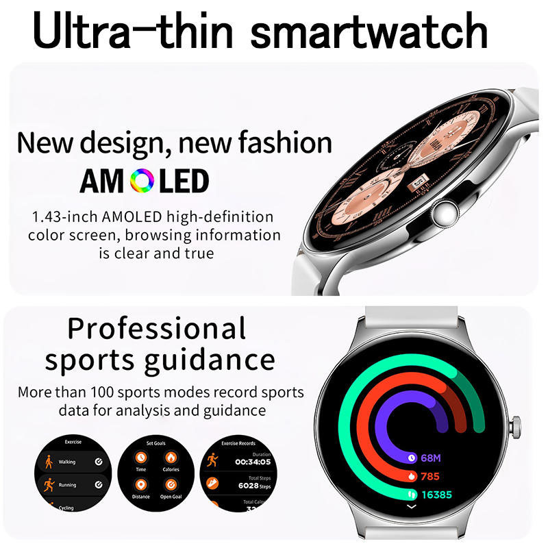 2025 Ultra-thin Durable Women  - Smartwatch Luxury Watches For Women 评论和价格