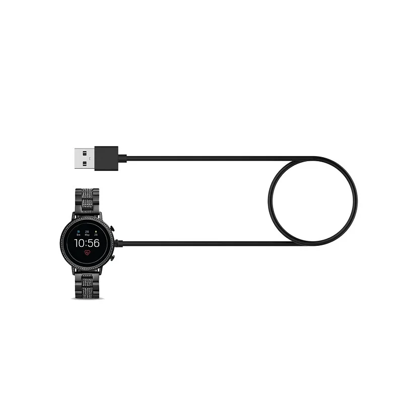 USB Magnetic Fast Charger Dock - Fossil Watches Smartwatch Gen 4 评论和价格