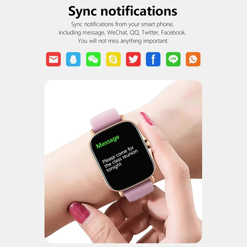 Lenovo 1.83 Waterproof Sport S - Smartwatch Health Watches For Women 评论和价格