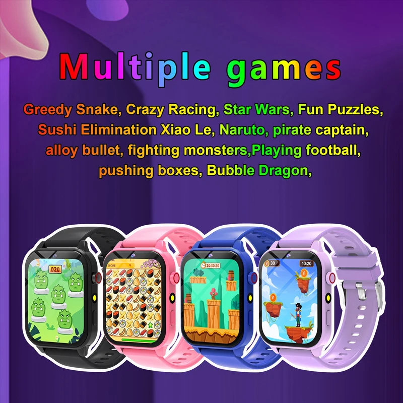 Kids Game Smart Watch Flashlig - Smartwatch Watches For Kid Boy With Alarm 评论和价格